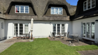 Terrasse - Terrassenwohnung Insel Hiddensee / OT Vitte – wenigen Gehminuten vom Strand