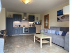 Wohnzimmer/Küche - Terrassenwohnung Insel Hiddensee / OT Vitte – wenigen Gehminuten vom Strand