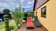 Verkauft - Freistehendes Einfamilienhaus mit 5 Zimmern und großzügigem Garten - Sonnenterrasse