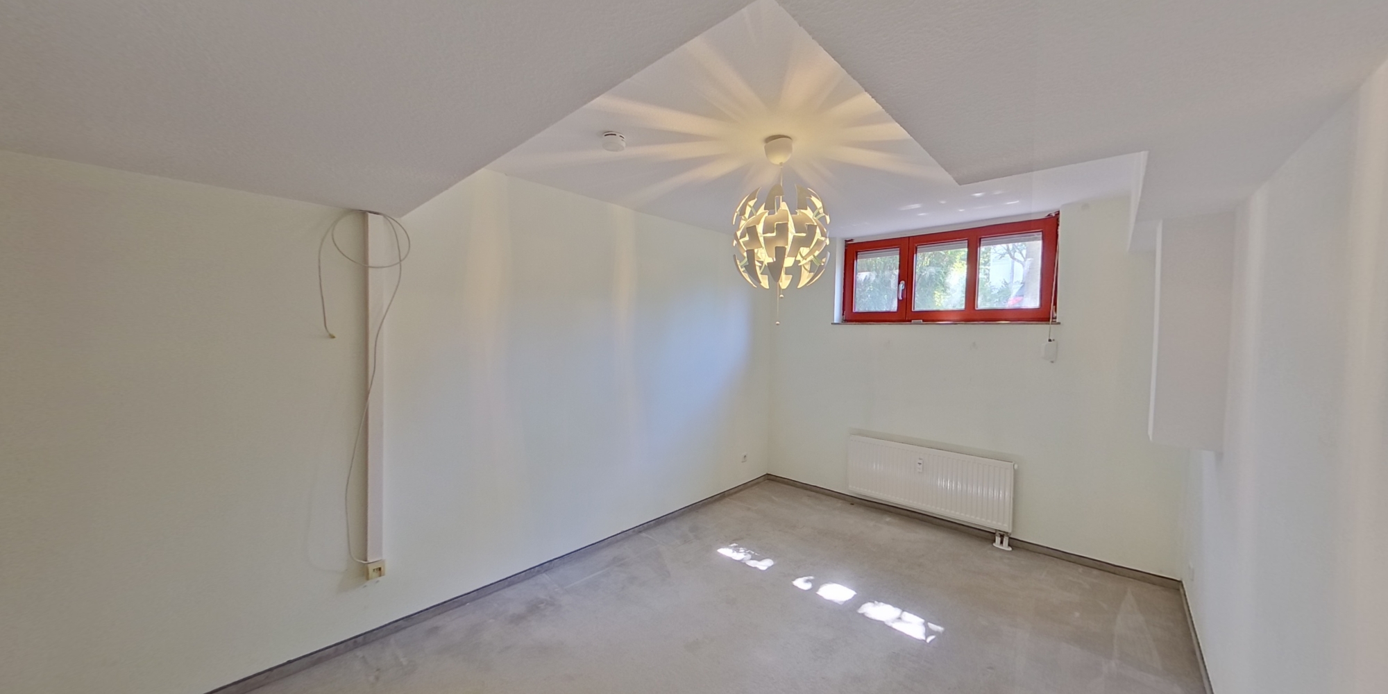 Raum 1 im Souterrain