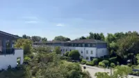 Ausblick Schlafzimmer