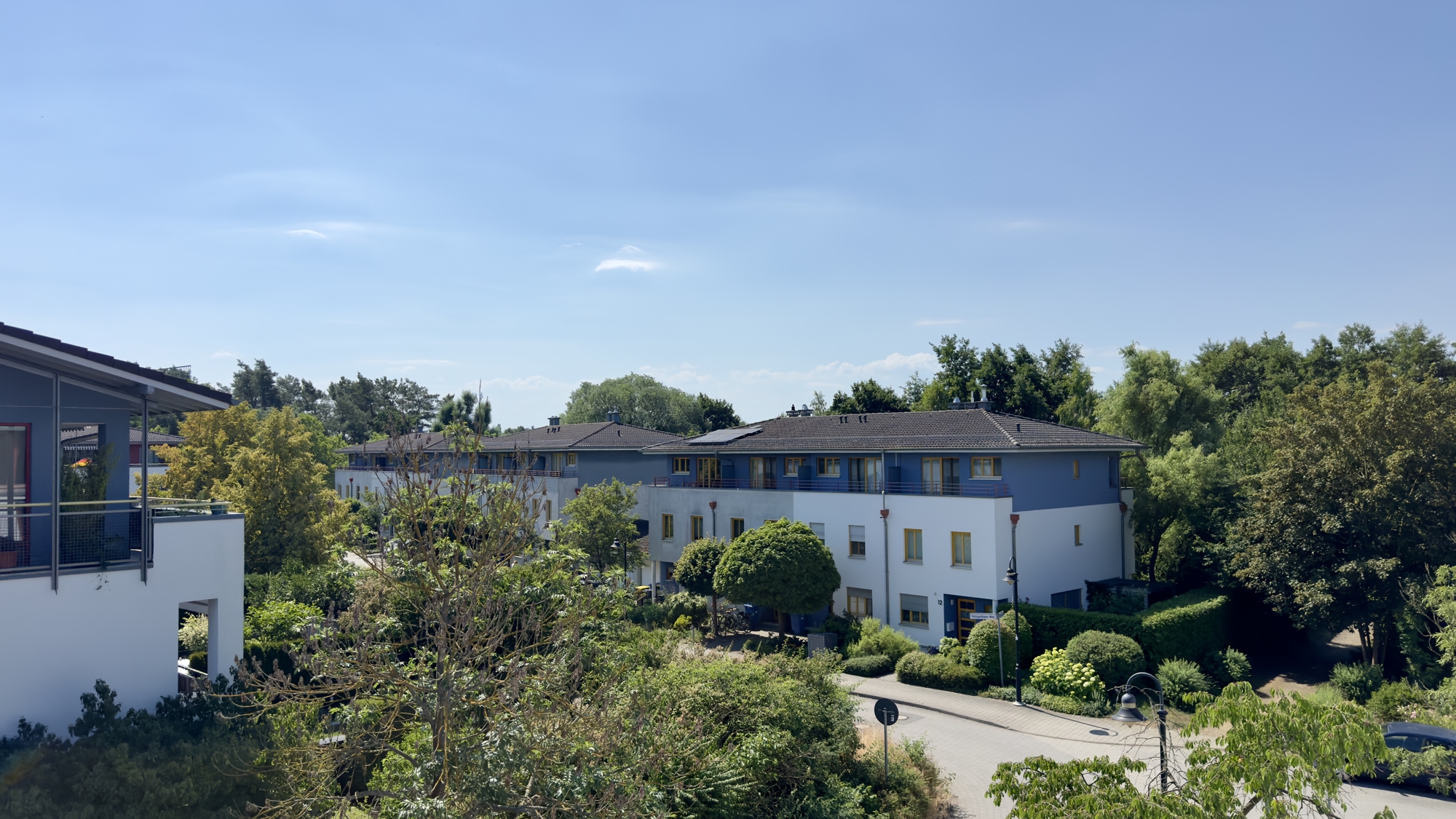 Ausblick Schlafzimmer