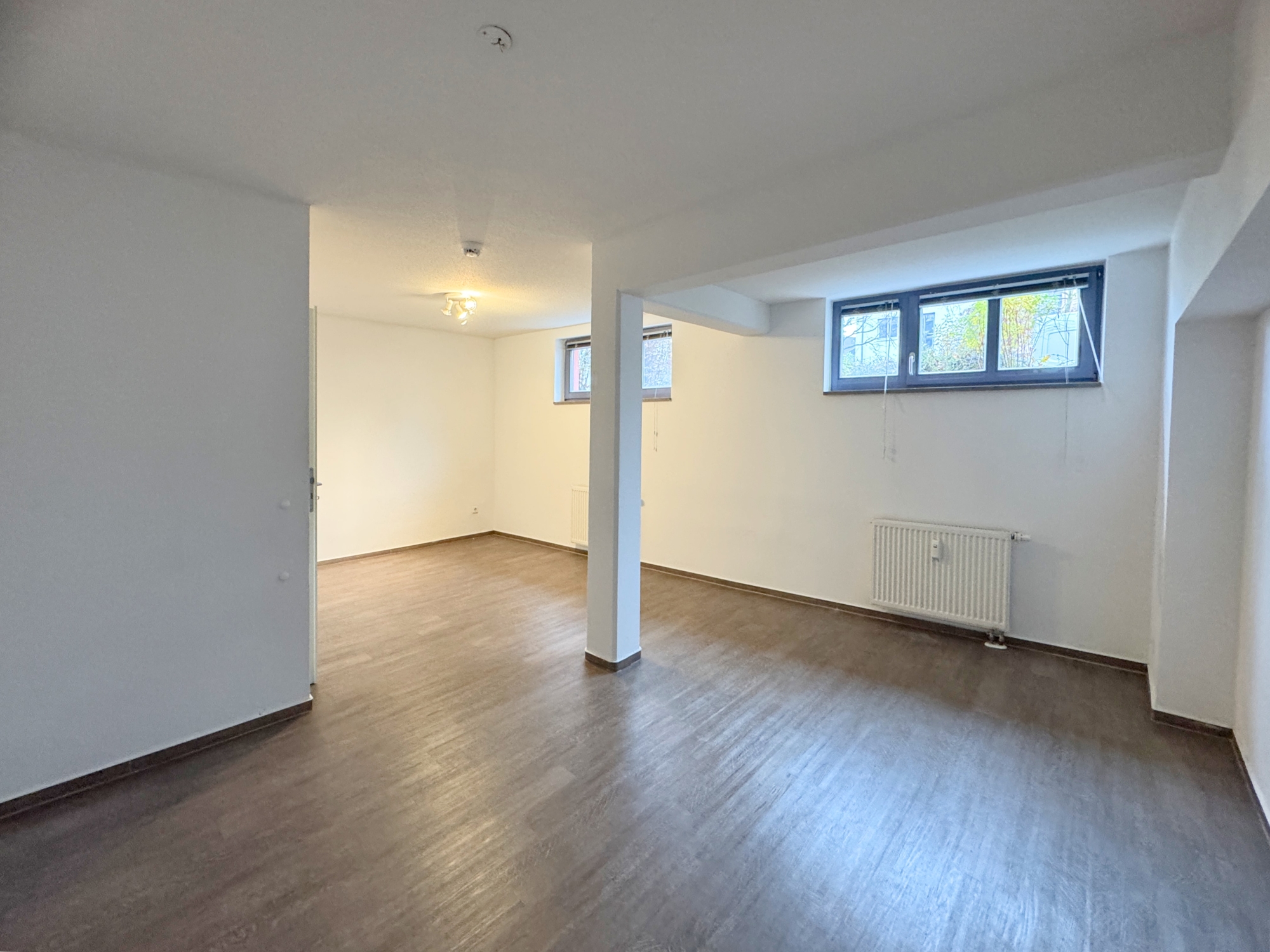 Zimmer im Untergeschoss