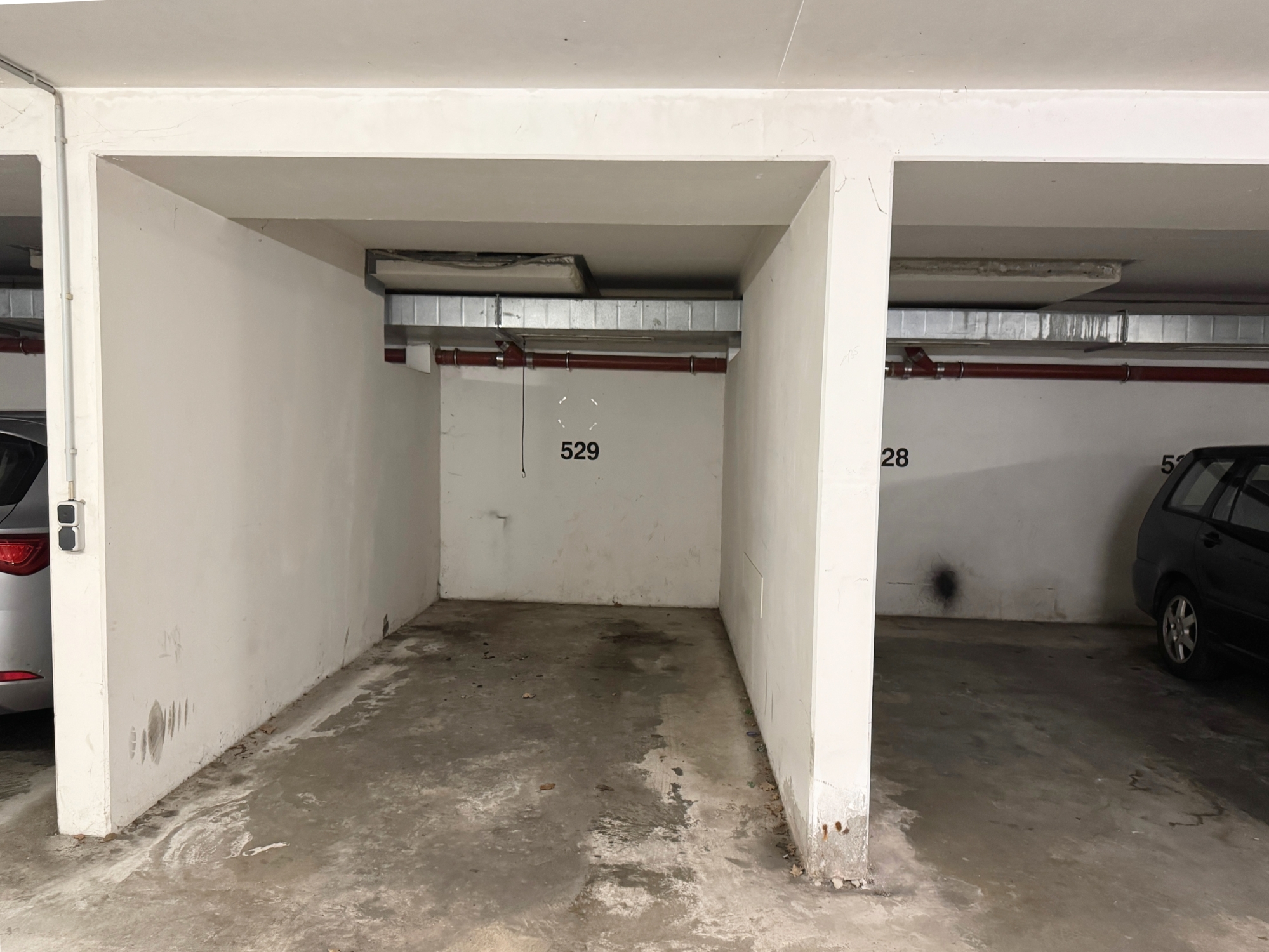 zugehöriger Tiefgaragenstellplatz