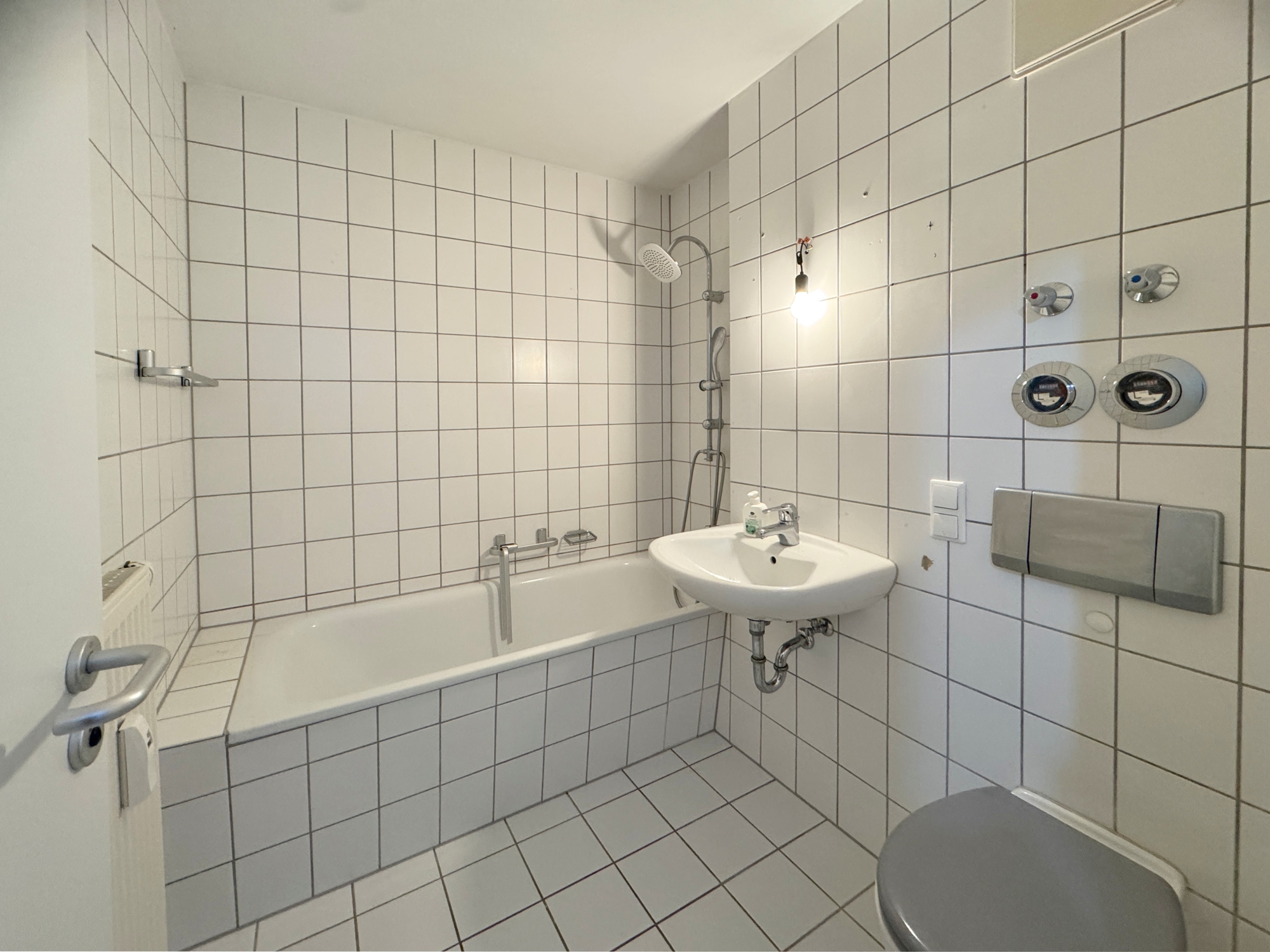 innenliegendes Wannenbad