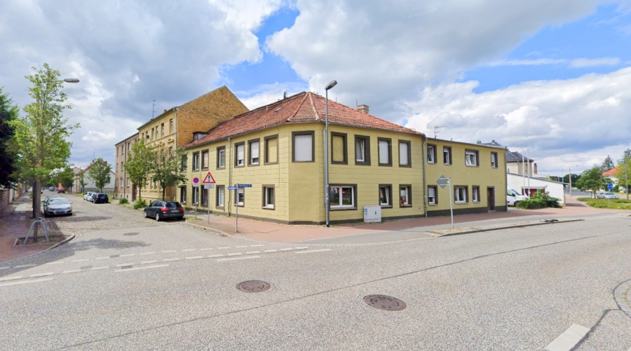 Lukratives Investment: MFH mit 14WE’s in guter Lage von Luckenwalde mit Potential, 14943 Luckenwalde, Mehrfamilienhaus