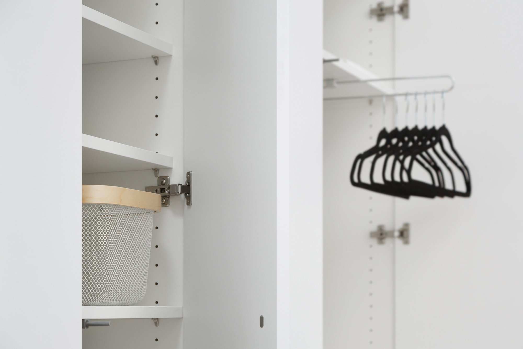 großer Einbauschrank