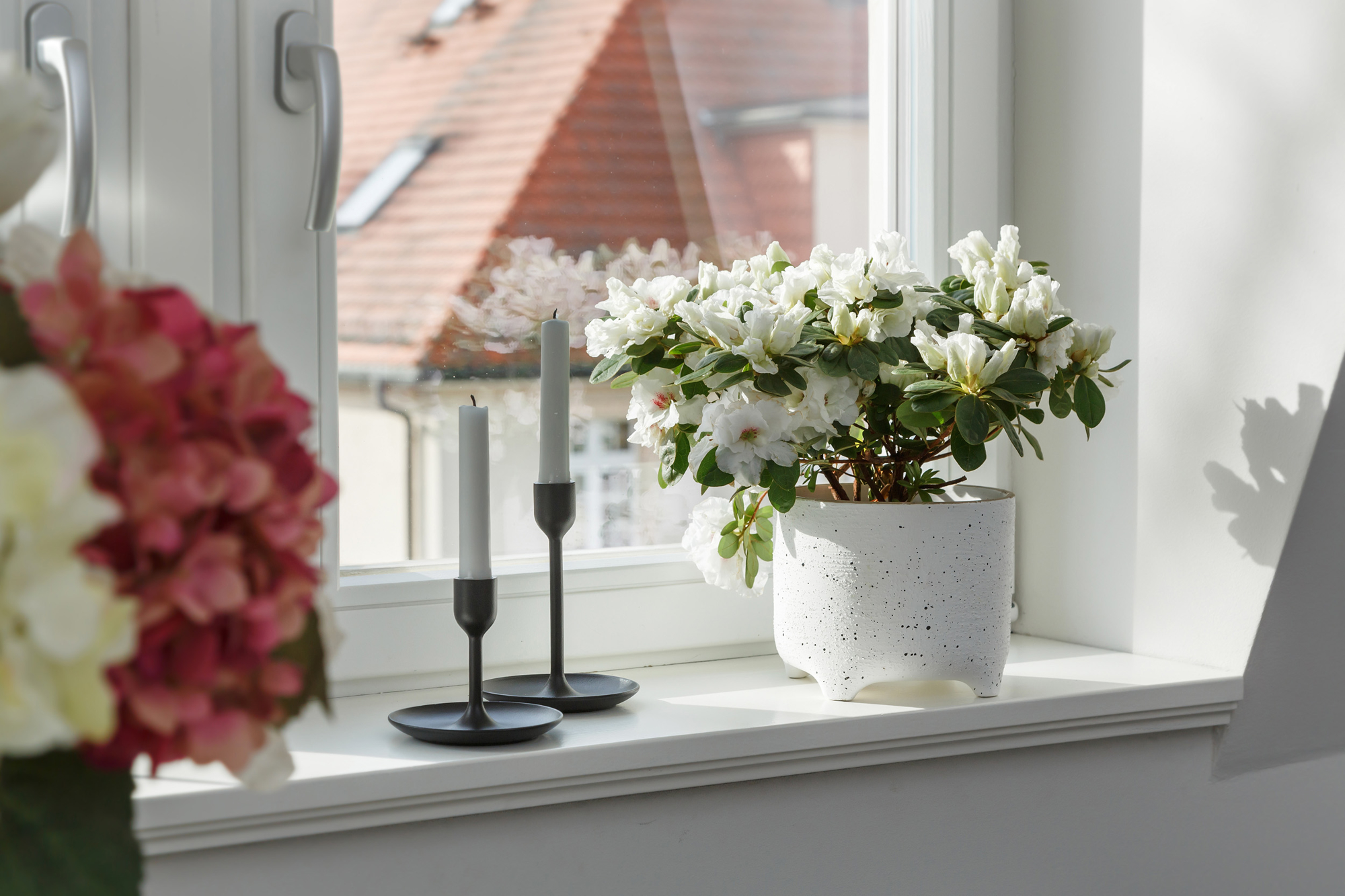 Detail Ausblick Schlafzimmer