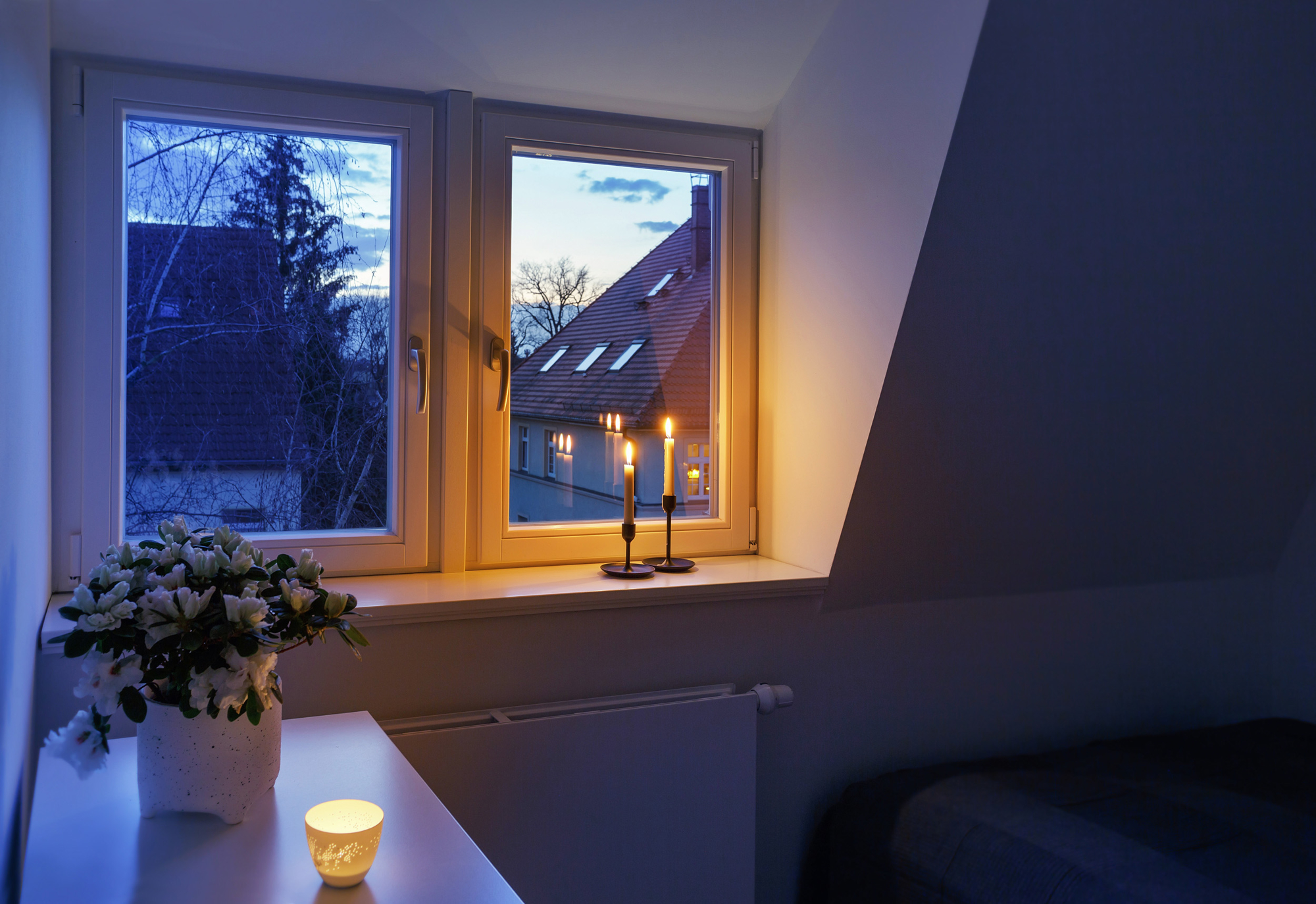 Wunderschöne Abendstimmung