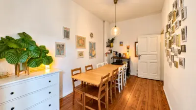Tolle Altbauwohnung mit neuer EBK, Dielen & Wannenbad, 14473 Potsdam, Etagenwohnung