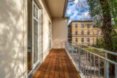 Einzigartige Erdgeschosswohnung mit 2 Terrassen - Balkon