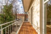 Einzigartige Erdgeschosswohnung mit 2 Terrassen - Balkon