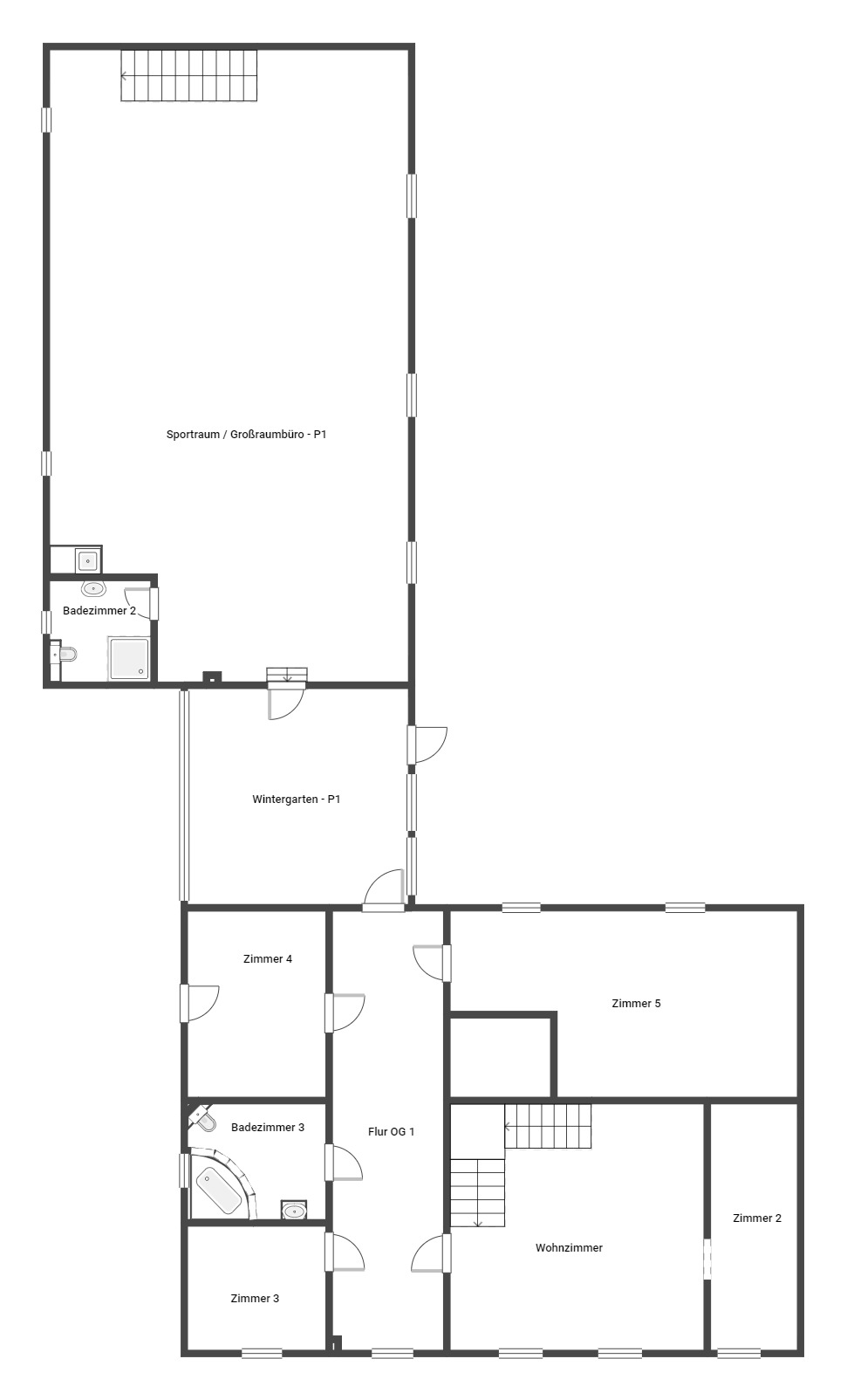 1. Etage