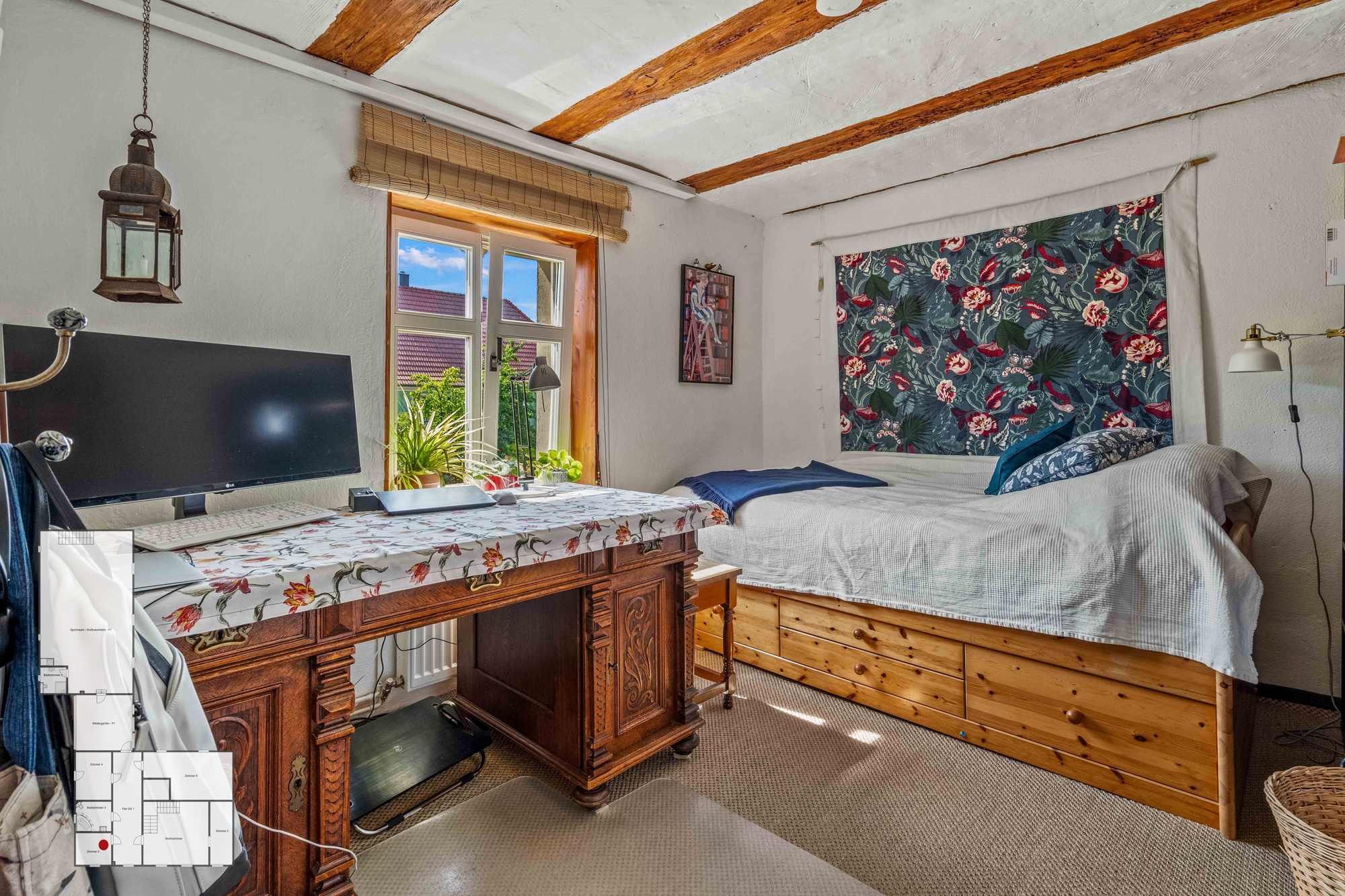 Schlafzimmer 2 OG