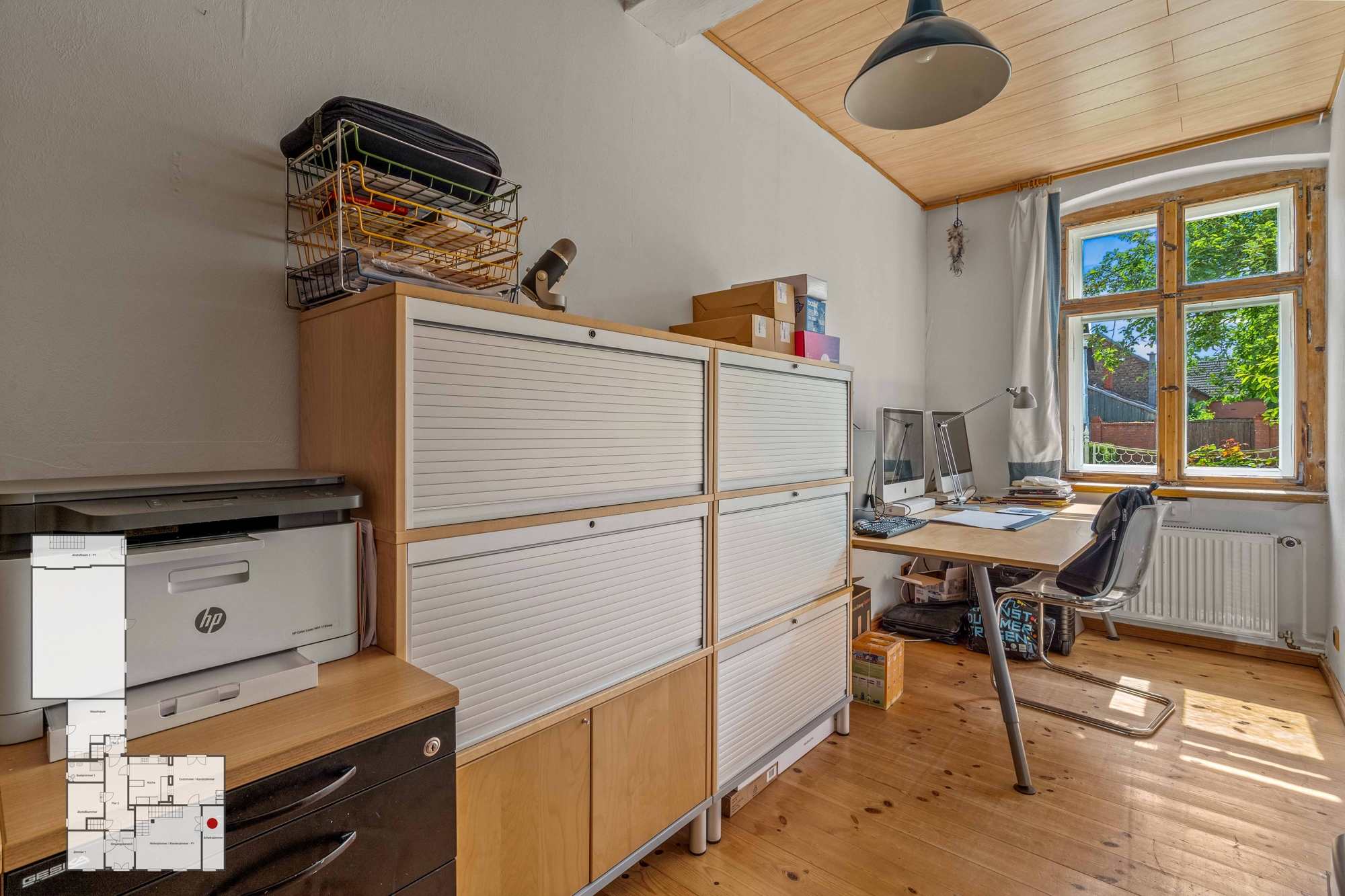 Arbeitszimmer EG