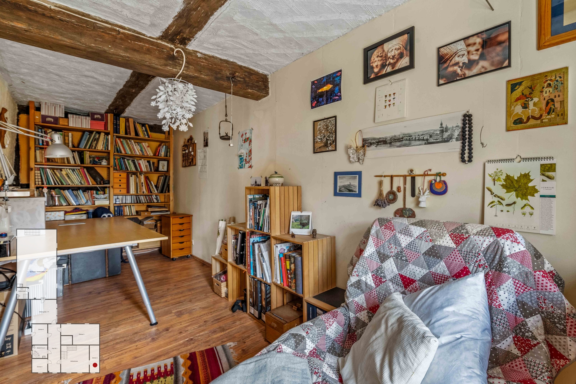 Arbeitszimmer OG