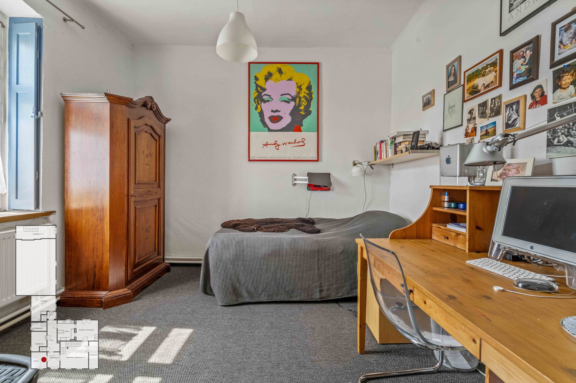 Schlafzimmer EG