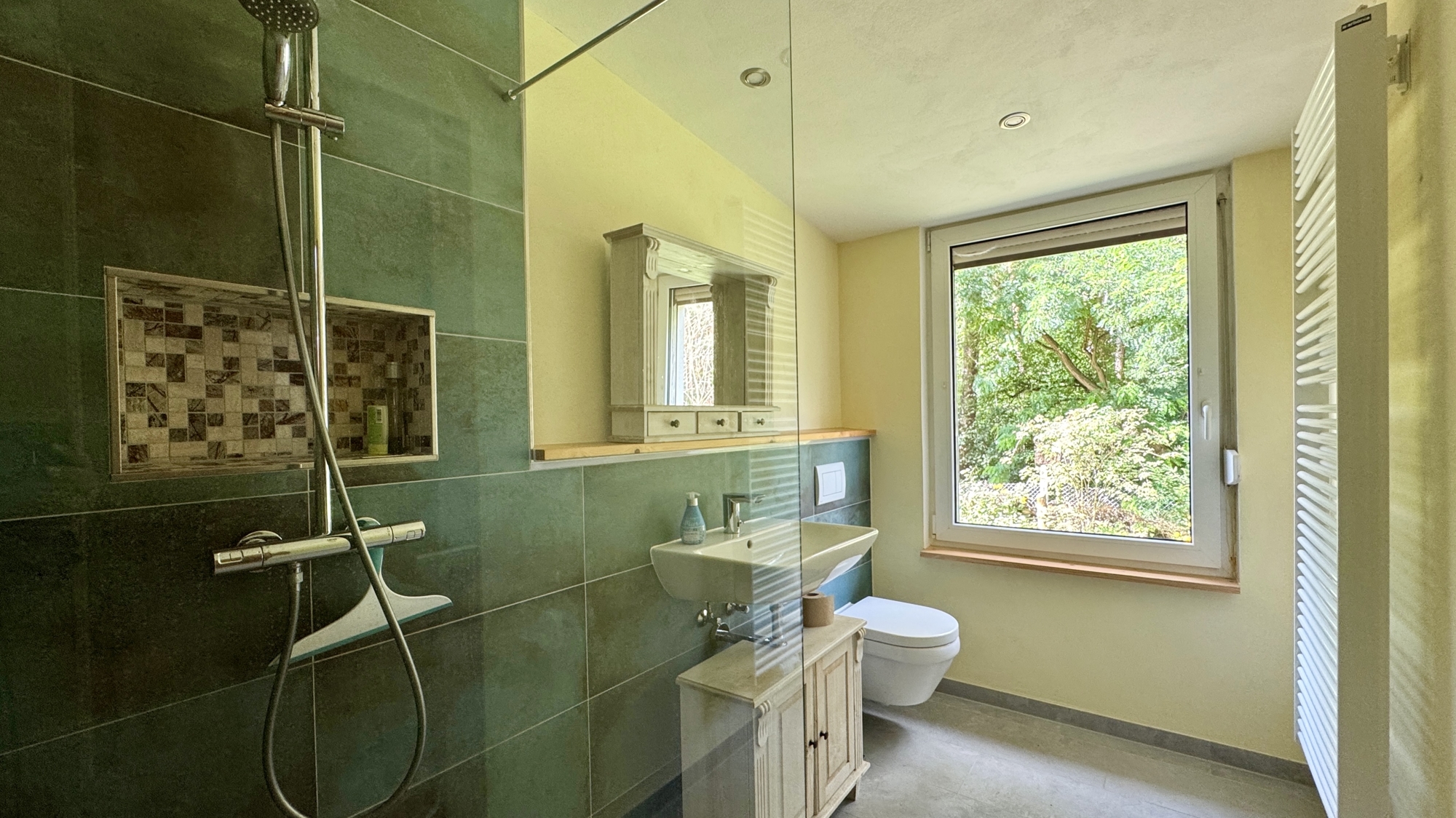 Badezimmer im EG