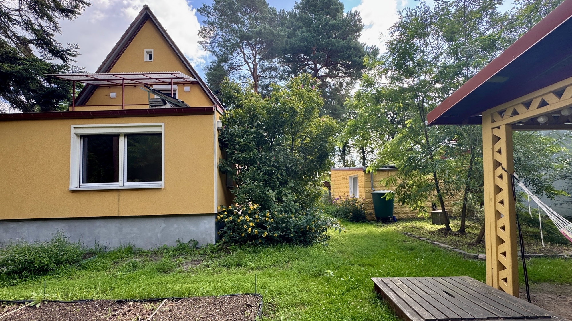 Gartenblick