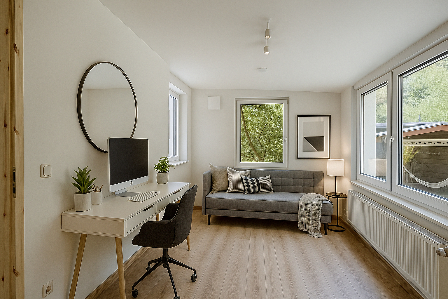 Arbeitszimmer - Einrichtungsbeispiel