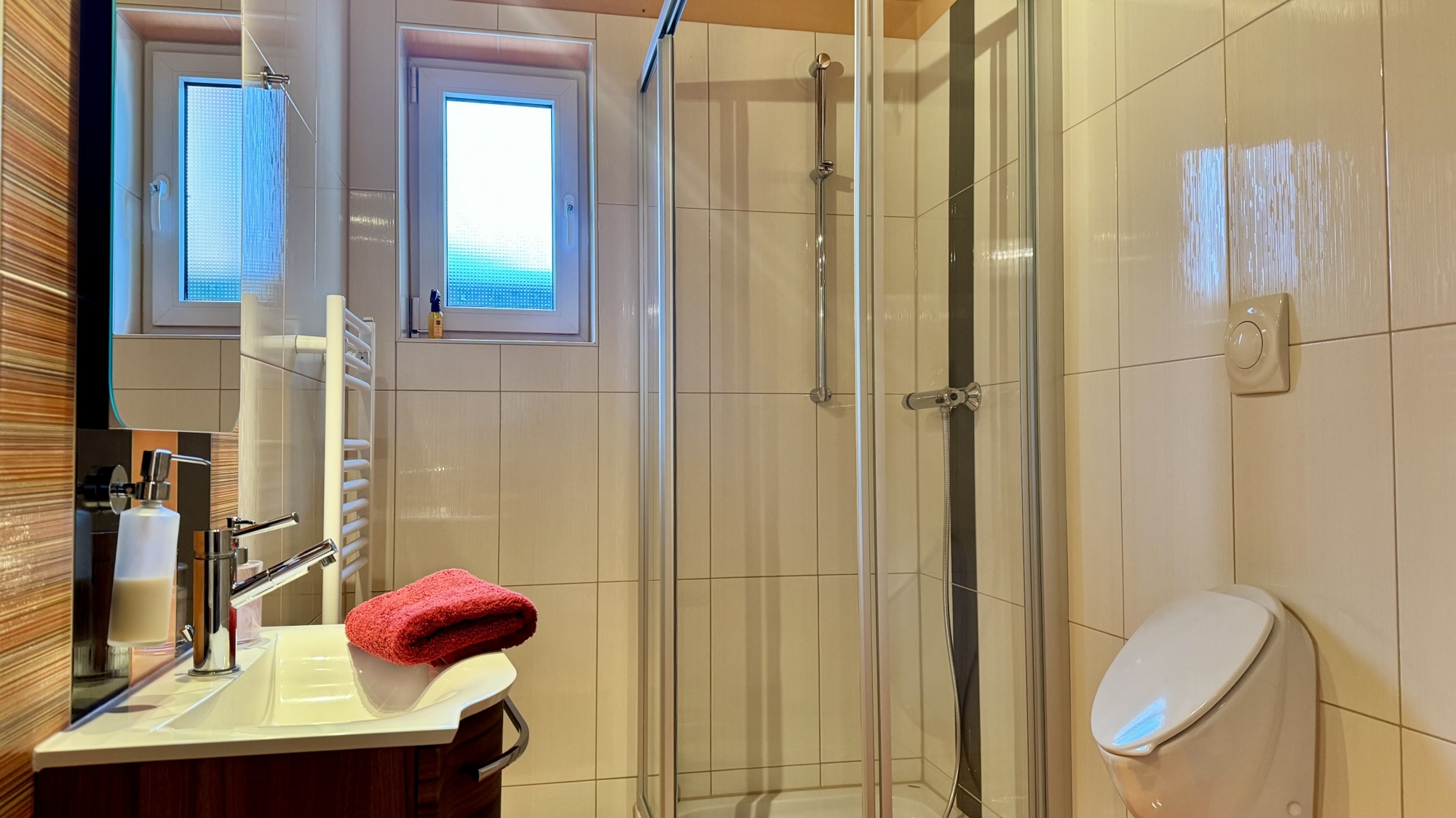Gästebad im Wohnbereich