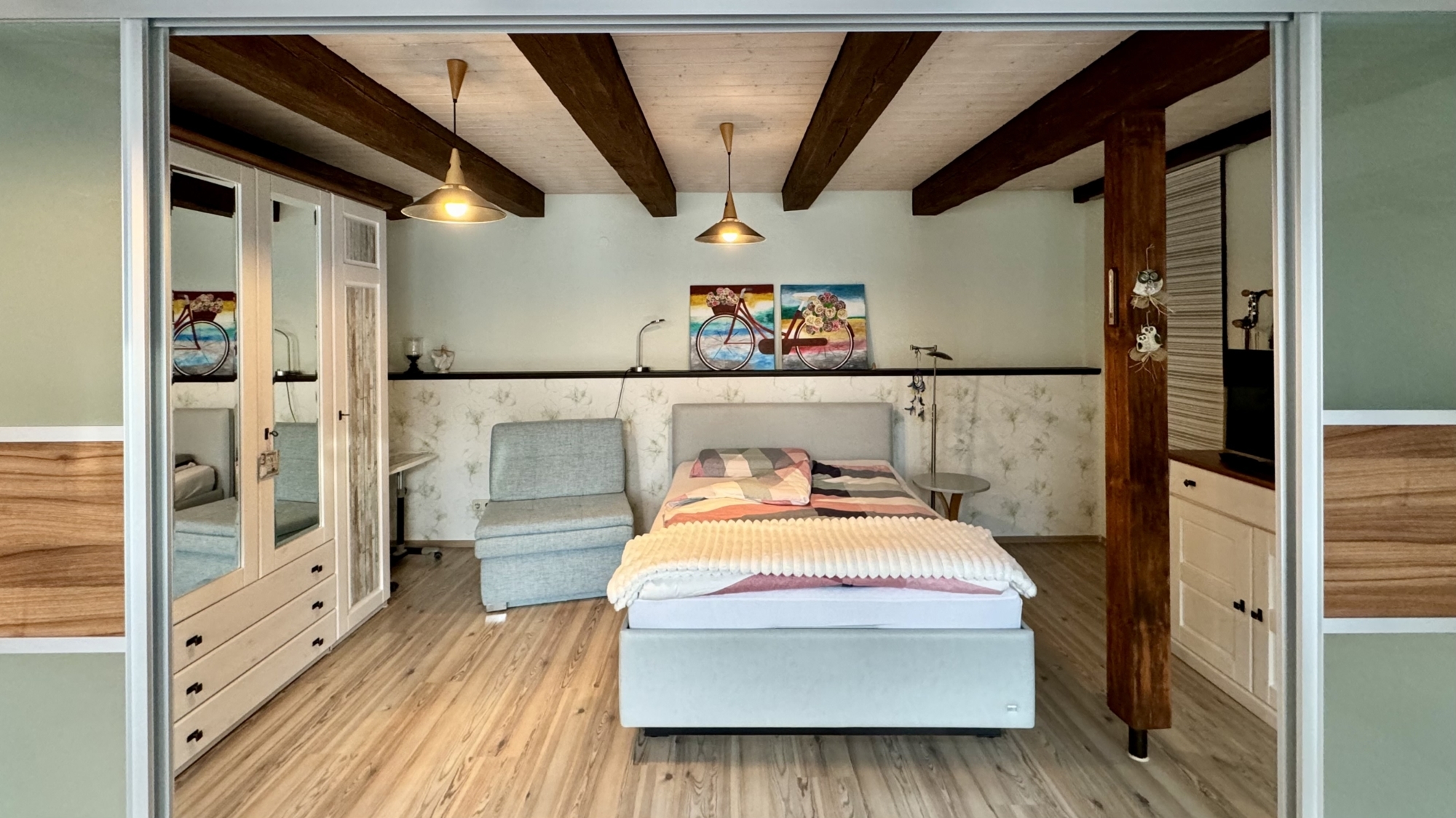 Schlafzimmer