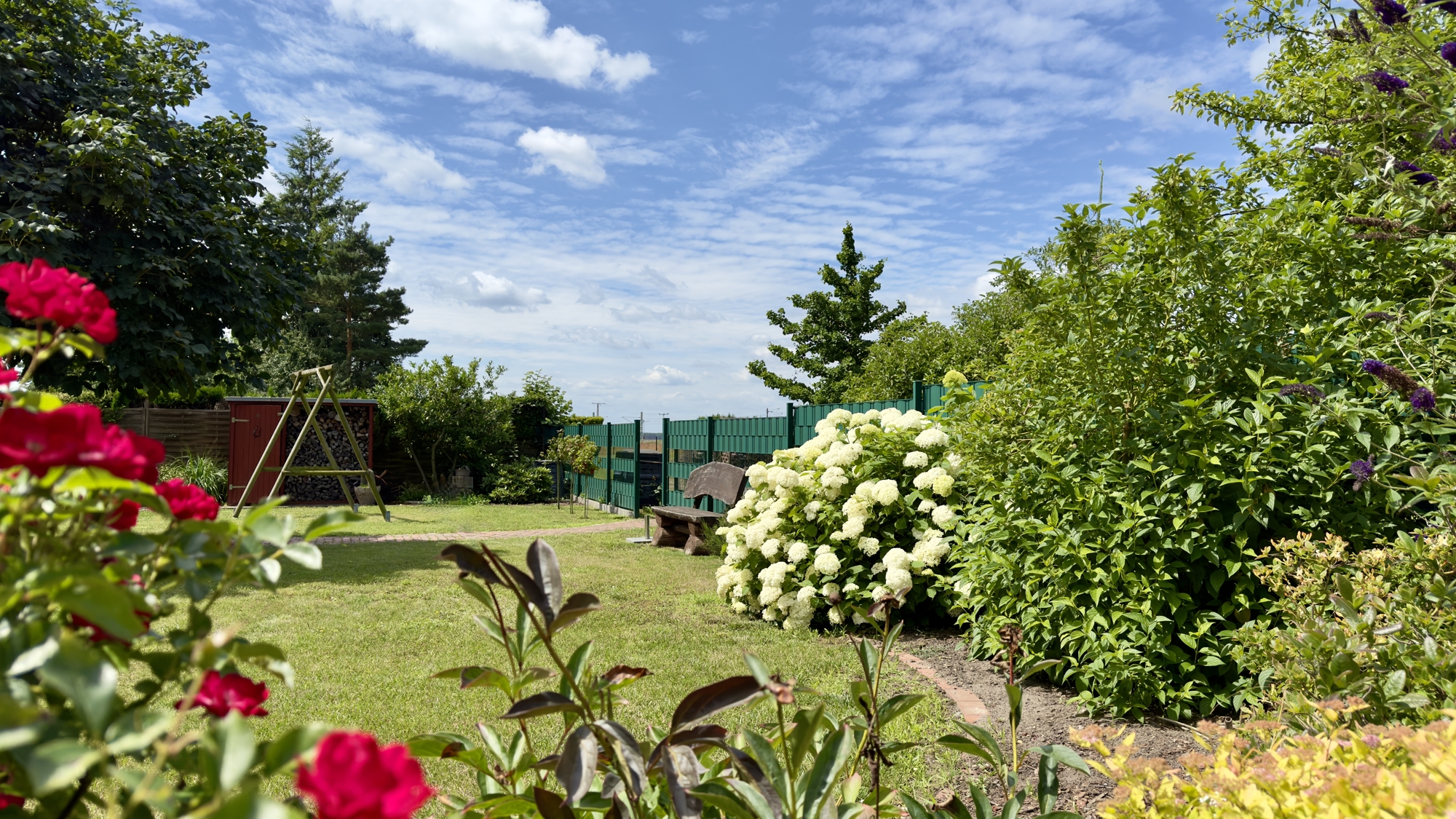 Gartenblick