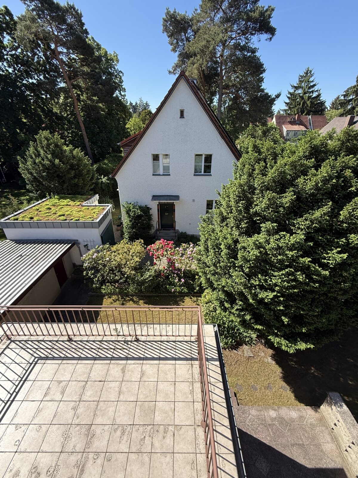 Dachterr +EG Terrasse