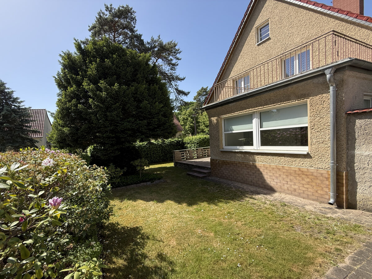 Teilansicht Garten