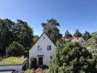 Fensterblick Dachzimmer