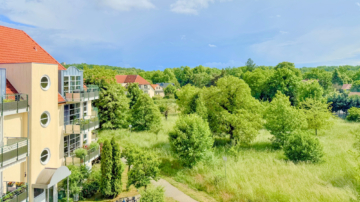 Dachgeschosswohnung mit Balkon, Weitblick und Stellplatz im gepflegten Wohnareal, 14469 Potsdam, Dachgeschosswohnung
