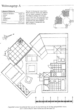 Grundriss-spiegelverkehrt - Dachgeschosswohnung mit Balkon, Weitblick und Stellplatz im gepflegten Wohnareal