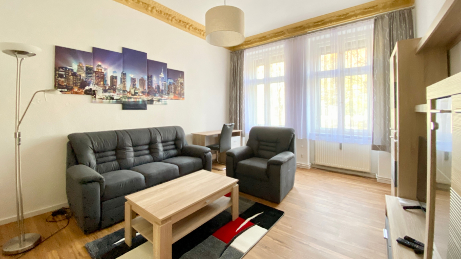 All inclusive Miete + Voll-Möbliertes Apartment nur 5 min. zum Hbf., 14473 Potsdam, Erdgeschosswohnung