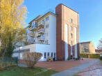 Helles Apartment mit Balkon & Fahrstuhl am Weberpark zur Kapitalanlage - gepflegtes Wohnhaus mit Fahrstuhl