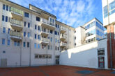 Helles Apartment mit Balkon & Fahrstuhl am Weberpark zur Kapitalanlage - Seitenansicht
