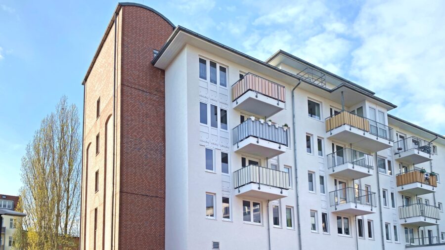 Helles Apartment mit Balkon & Fahrstuhl am Weberpark zur Kapitalanlage, 14482 Potsdam, Etagenwohnung