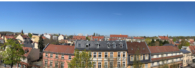 Paoramaaufnahme - Einzigartige Galeriewohnung über den Dächern der Stadt