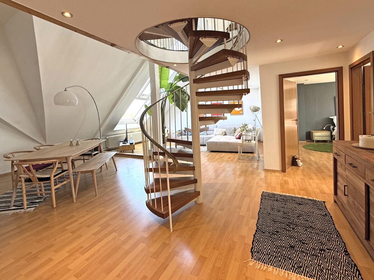 Wendeltreppe