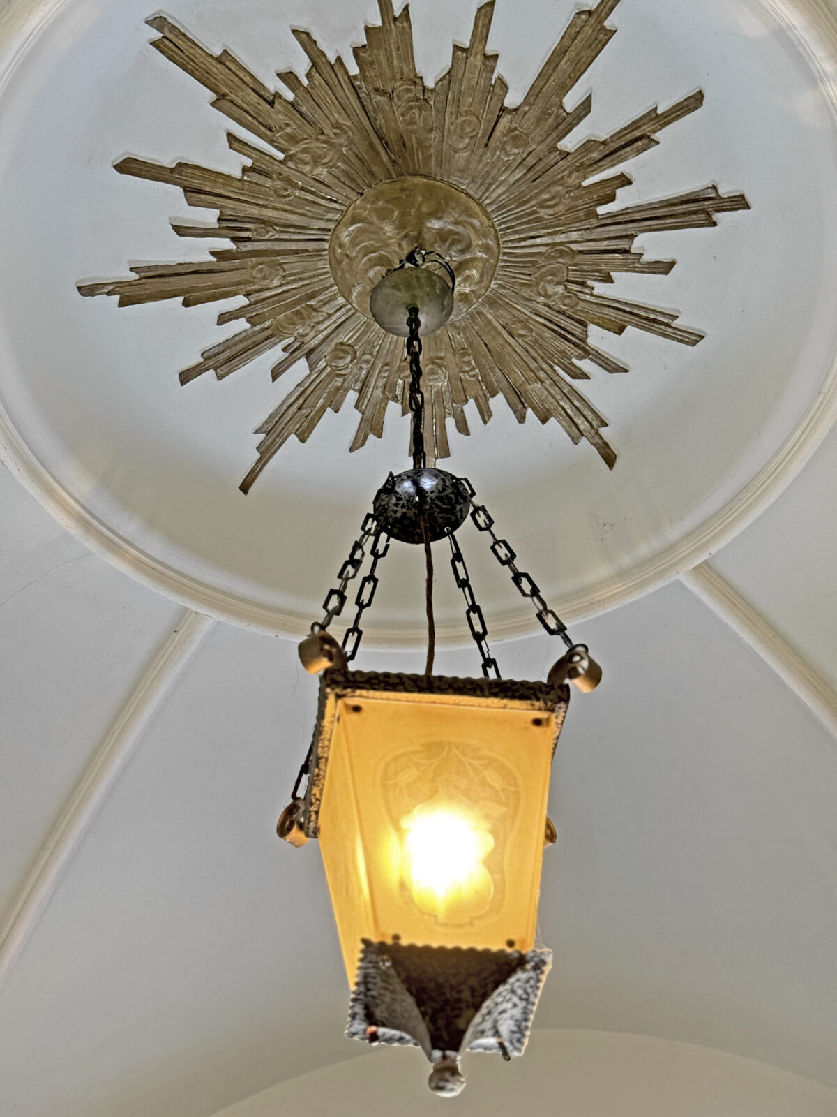 Lampe Eingang