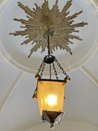 Lampe Eingang
