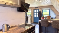 Erschlossenes Grundstück mit Niedrigenergiehaus - Provisionsfrei - Blick aus der Küche