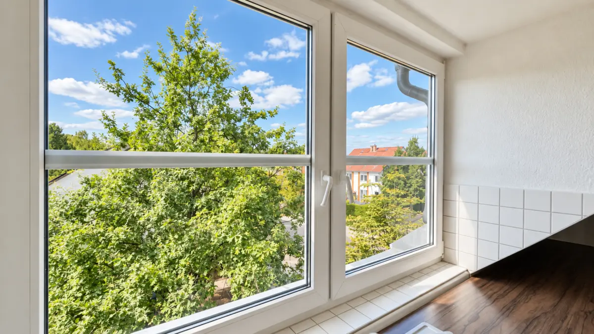Ausblick von der Küche