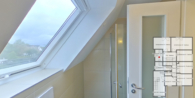 Badezimmer - Seehaus - Zwei nordische Schwedenhäuser inkl. Saunahaus zur Eigennutzung oder Ferienvermietung