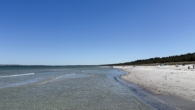 Strandaufnahme - Zwei nordische Schwedenhäuser inkl. Saunahaus zur Eigennutzung oder Ferienvermietung