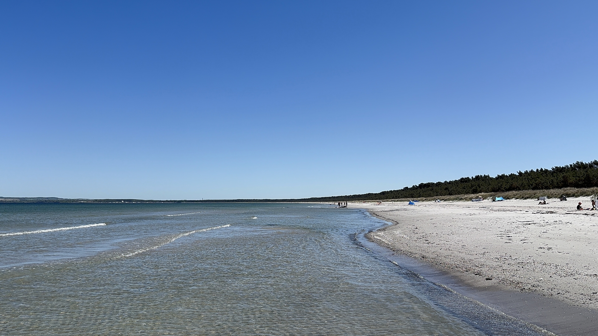 Strandaufnahme