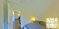Schlafzimmer - Jakobson 2 - Zwei nordische Schwedenhäuser inkl. Saunahaus zur Eigennutzung oder Ferienvermietung