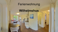 Wohnung- Wilhelmshus - Zwei nordische Schwedenhäuser inkl. Saunahaus zur Eigennutzung oder Ferienvermietung