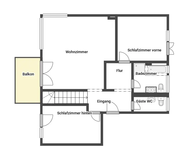 1. Etage