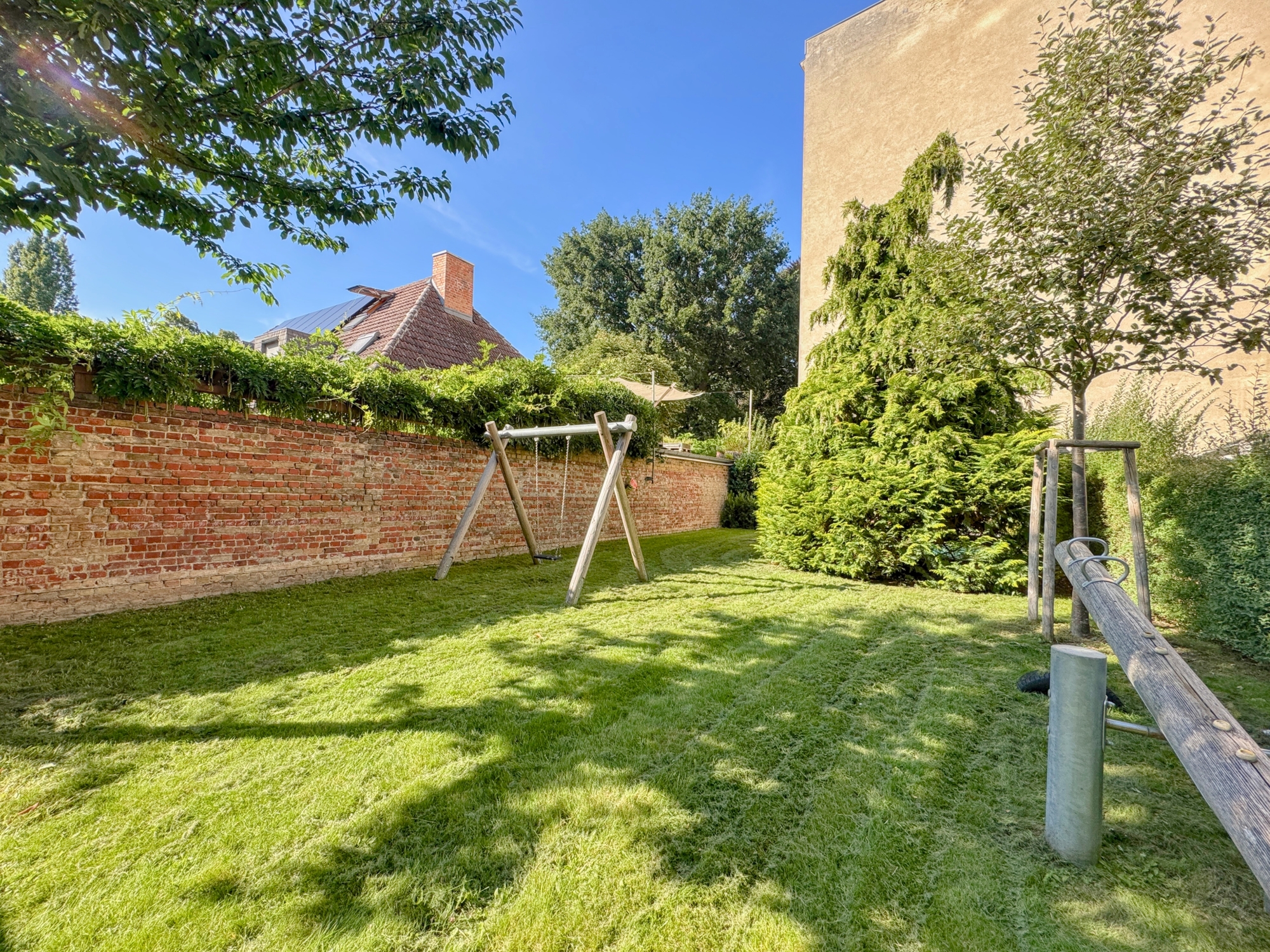 kleiner Gemeinschaftsgarten