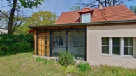 Hausansicht - Großes Baulandgrundstück mit liebevoll restauriertem Fachwerkhaus